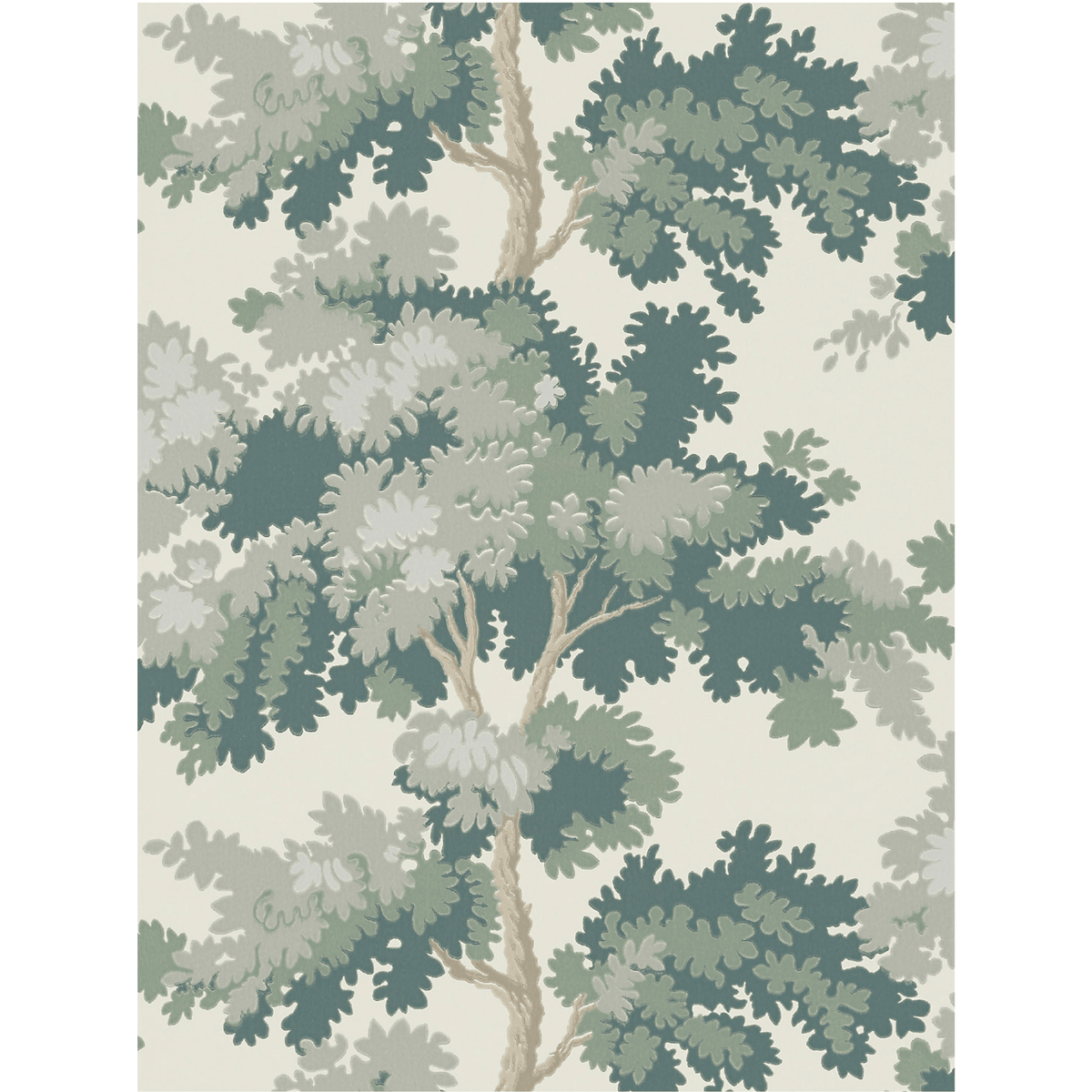 Scalamandre Green Raphael Print Wallcovering – The Well Appointed House