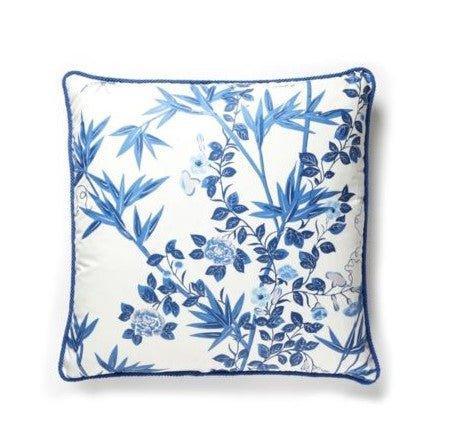 Scalamandre Jardin De Chine Pillow - Pillows - The Well Appointed House