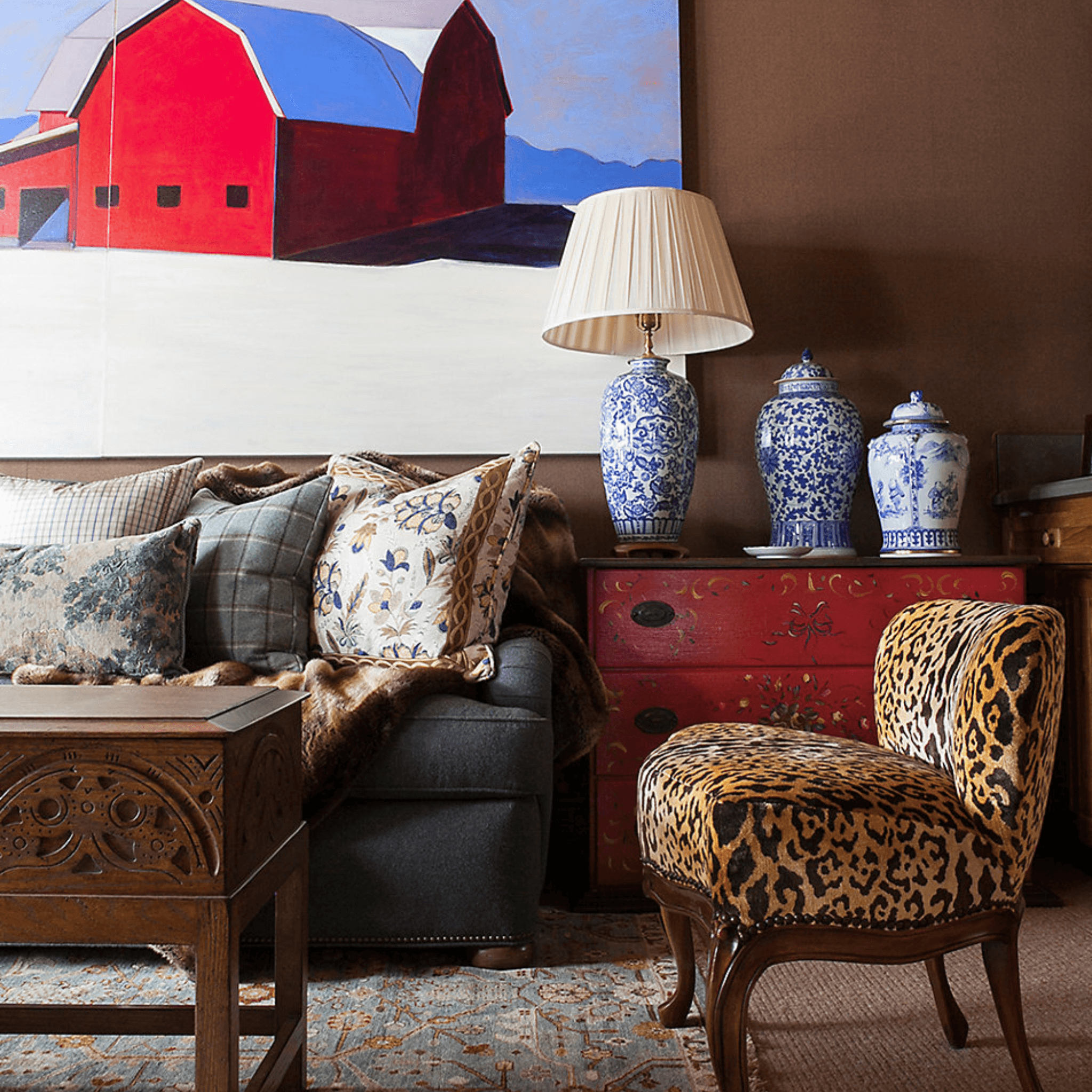 Scalamandre leopard pillow deals