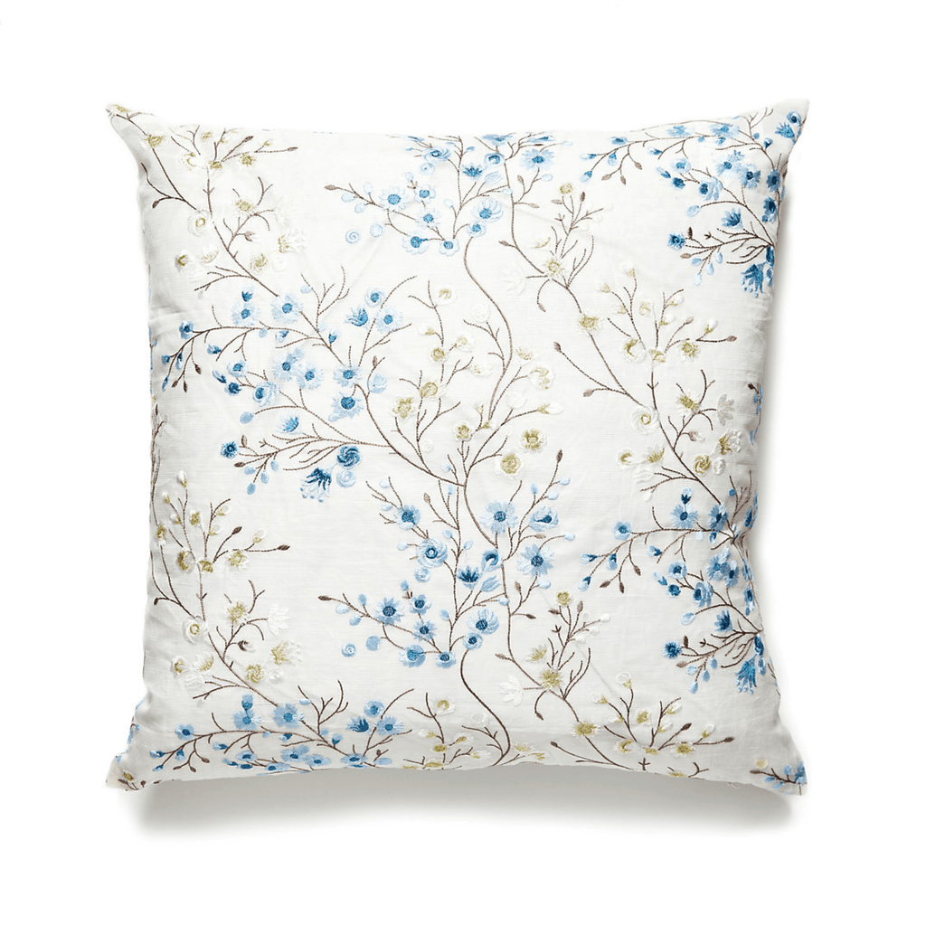 Scalamandre Lilette Sheer Pillow - Pillows - The Well Appointed House