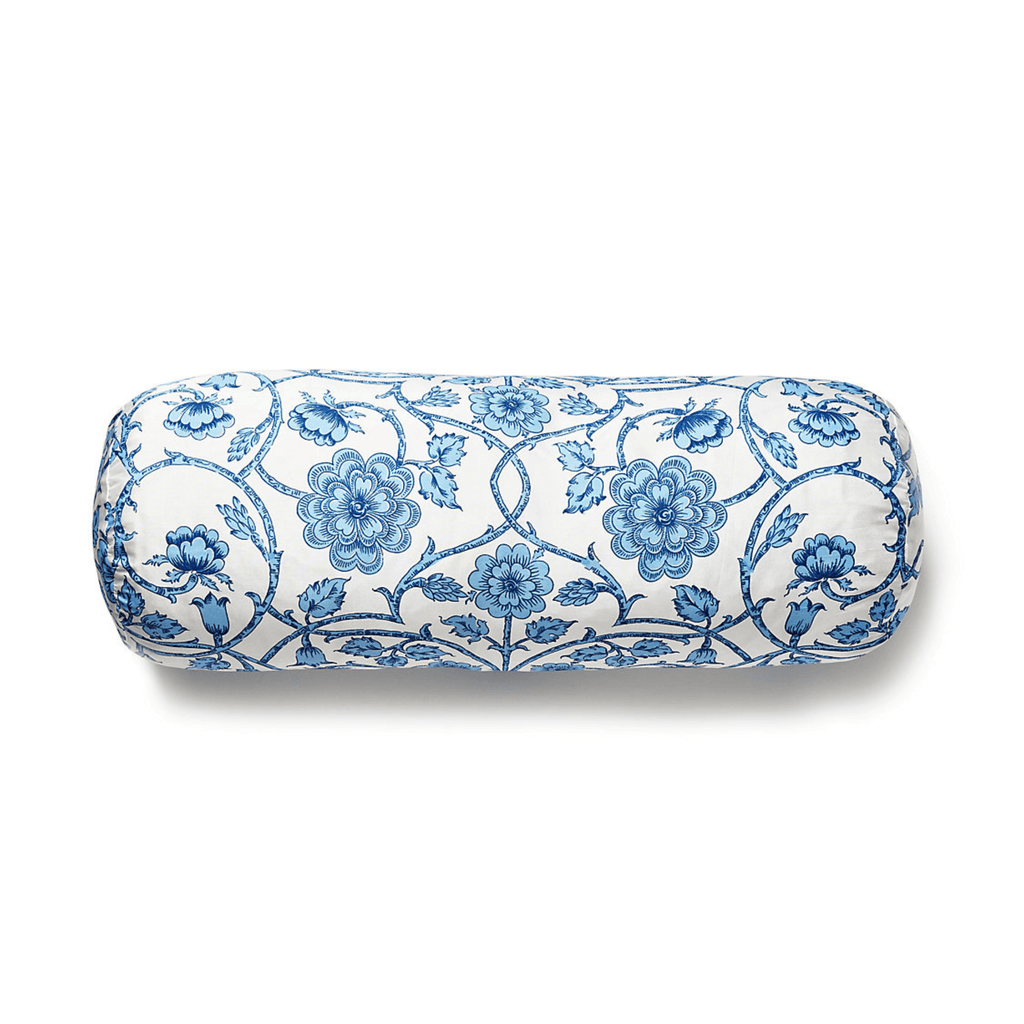 Scalamandre Ornamental Gate Bolster Pillow - Pillows - The Well Appointed House