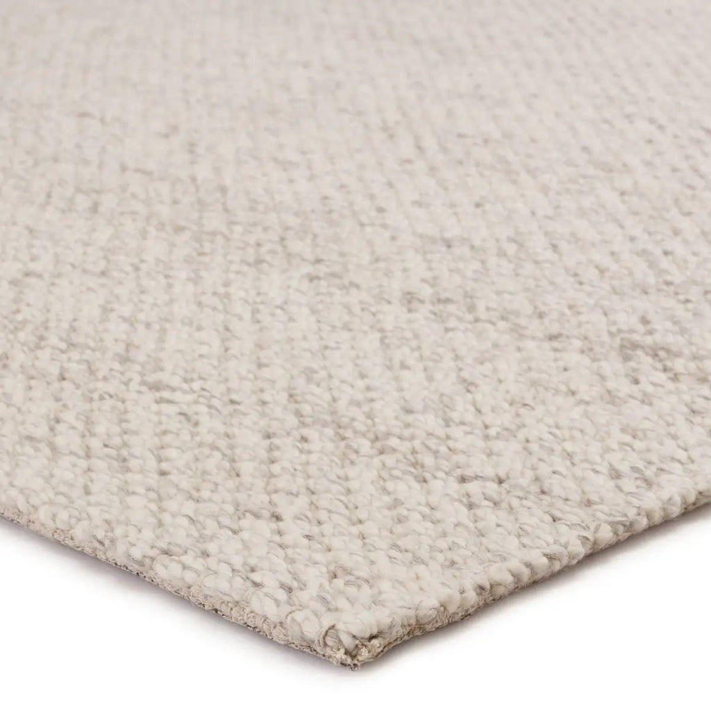 Scandinavian Style Area Rug in Taupe and Cream - Rugs - The Well Appointed House