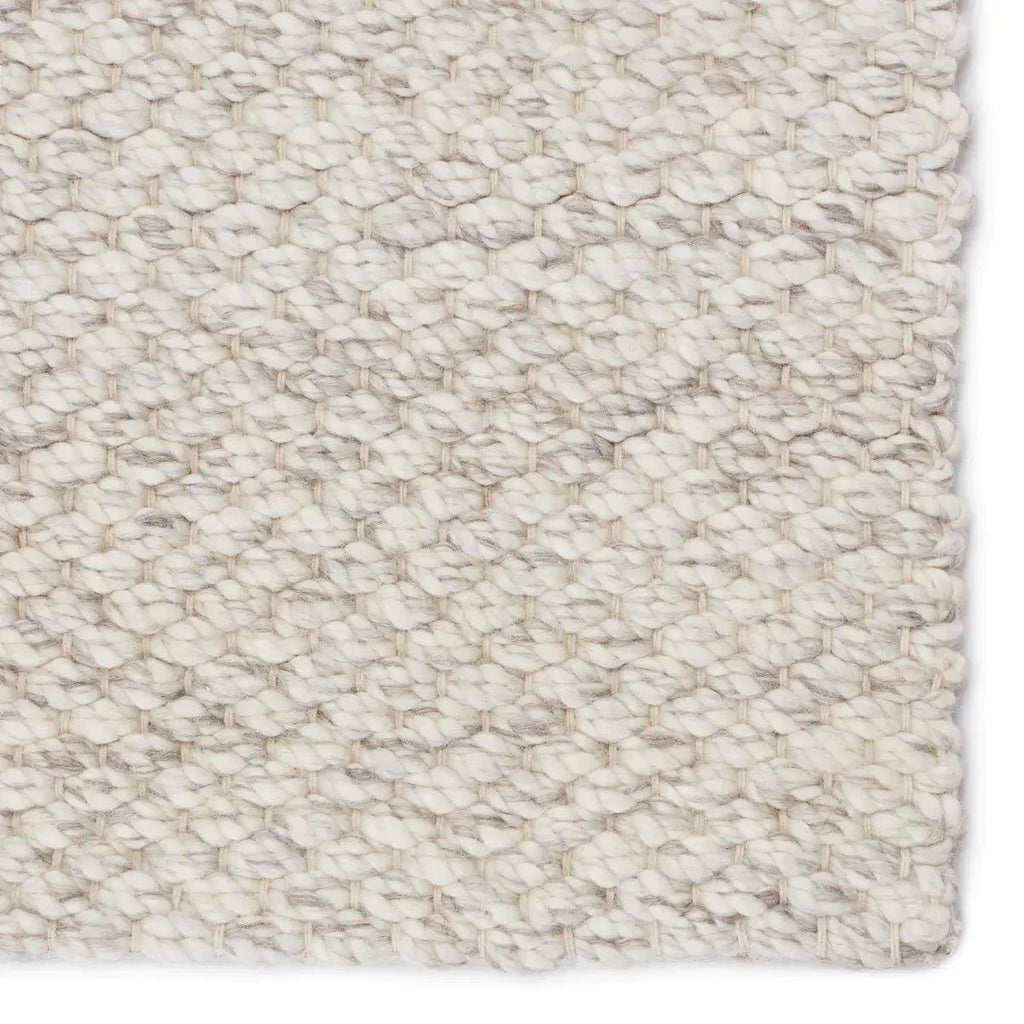 Scandinavian Style Area Rug in Taupe and Cream - Rugs - The Well Appointed House