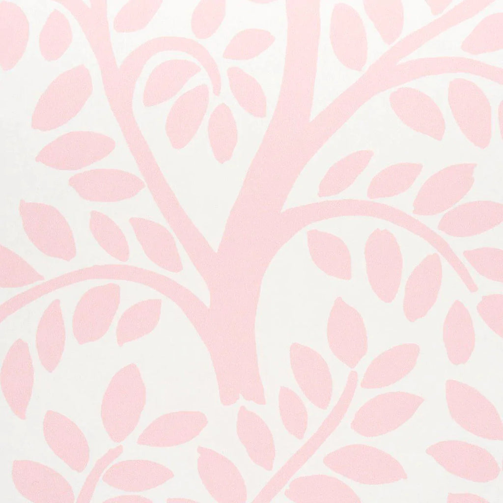 Schumacher Temple Garden II Wallpaper in Blush - Wallpaper - The Well Appointed House
