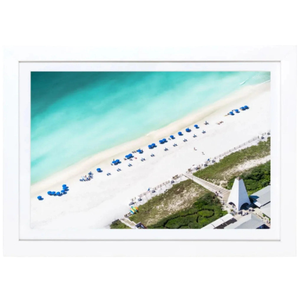 Seaside Beach, 30A Mini Framed Print by Gray Malin - Photography - The Well Appointed House