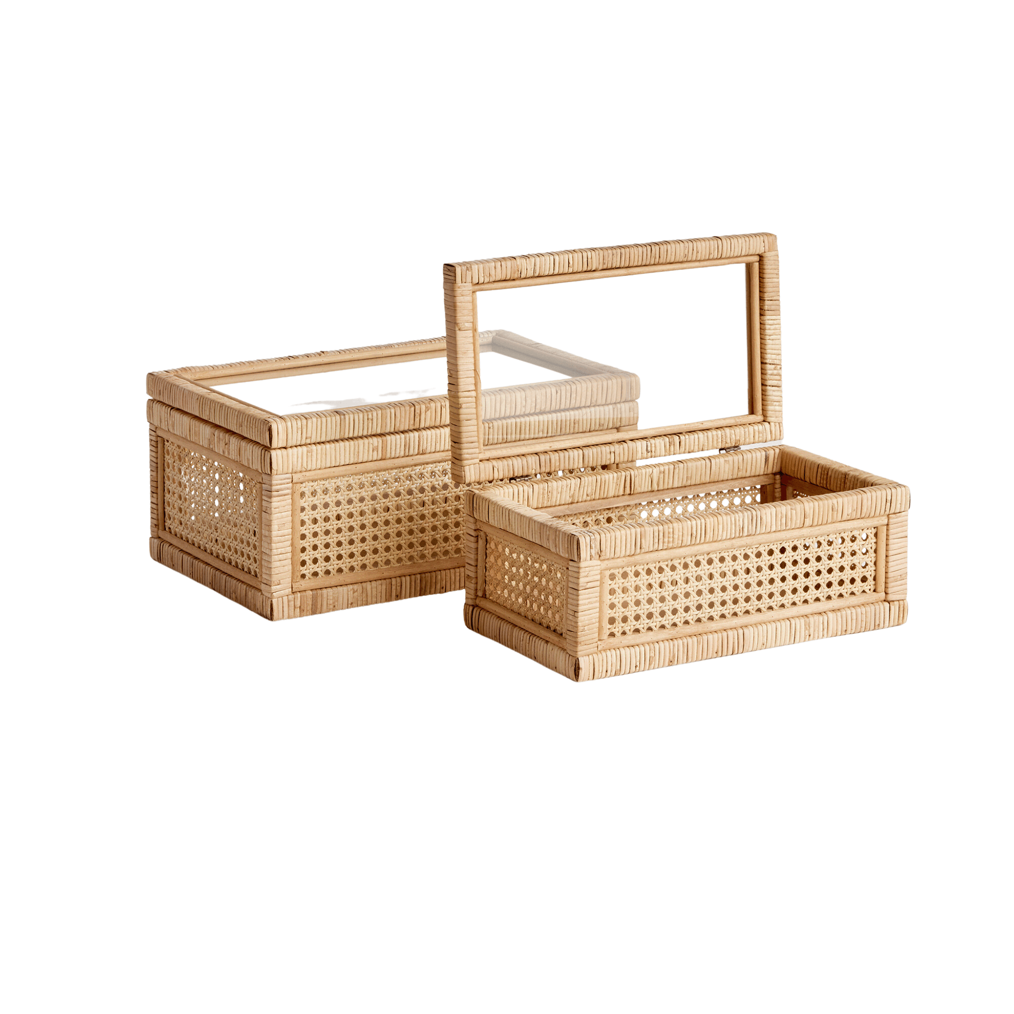Rattan Decorative Box at Alexander Feinstein blog