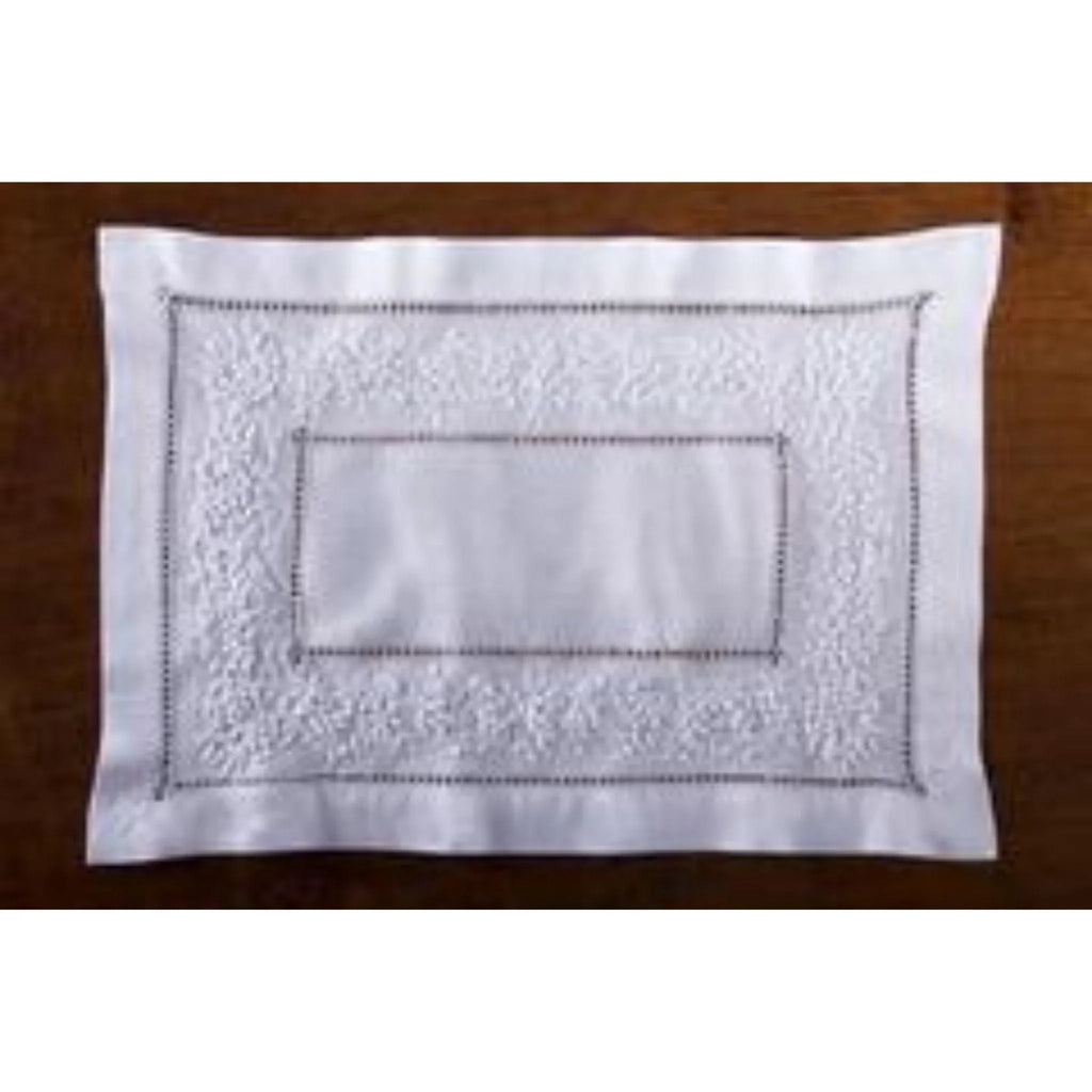 Set of 4 Jardin Estate Italian Linen Placemat - Placemats - The Well Appointed House