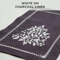 Set of 4 Jardin Estate Italian Linen Placemat - Placemats - The Well Appointed House