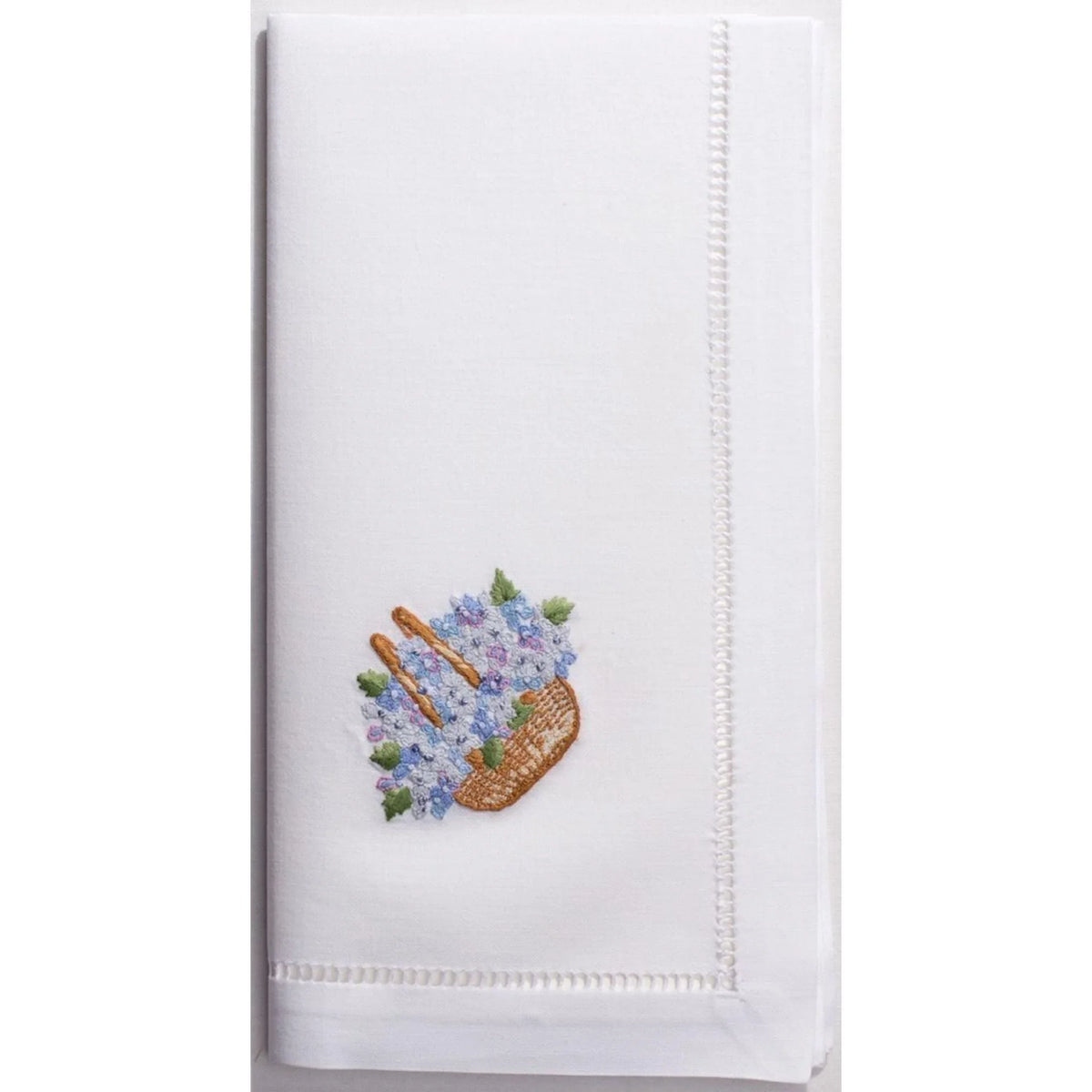 Set of 4 Nantucket Basket Dinner Napkin The Well Appointed House