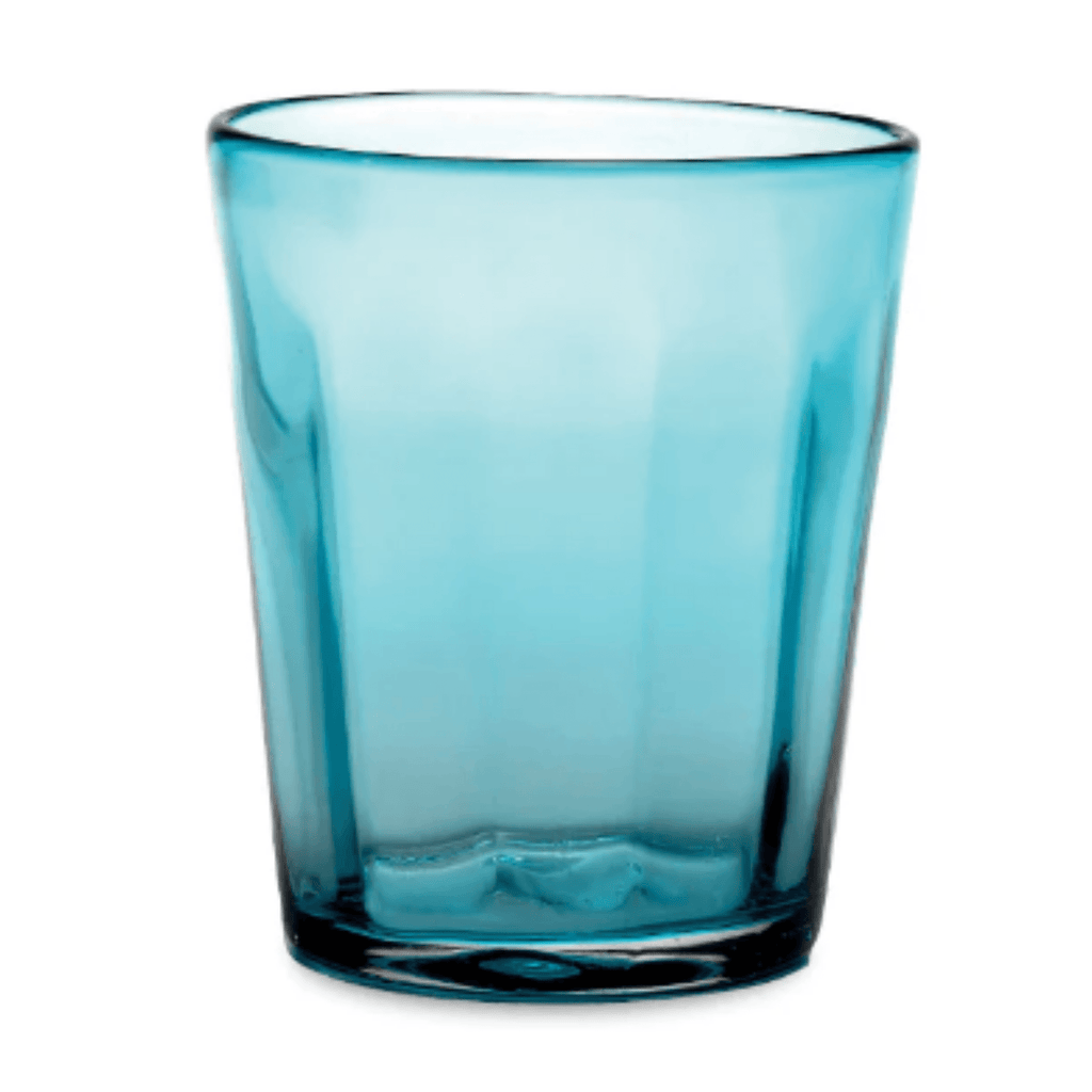 Set of Six Bei Italian Colored Glass Tumblers - Drinkware - The Well Appointed House