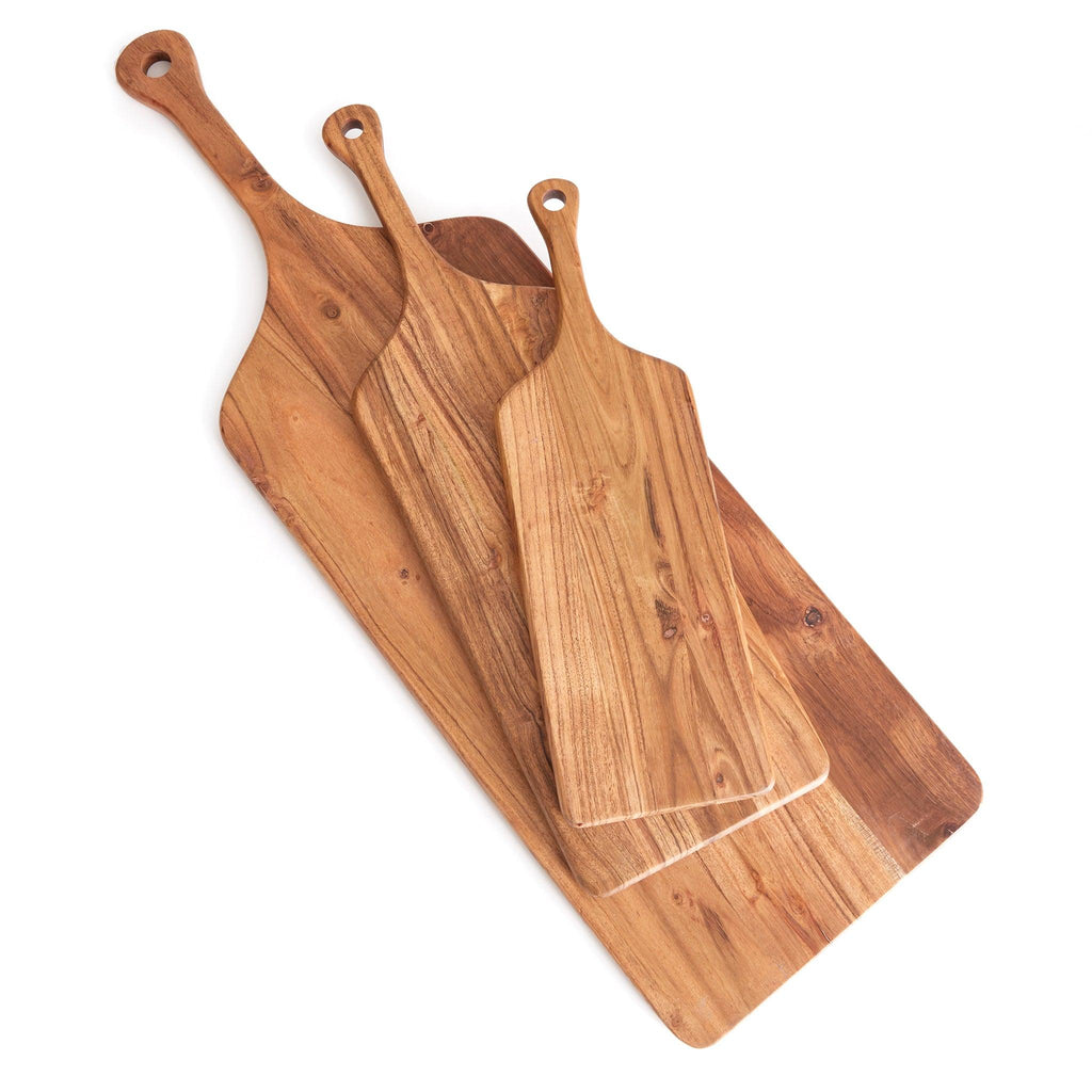 Set of Three Carmella Serving Boards - Cutting & Cheese Boards - The Well Appointed House