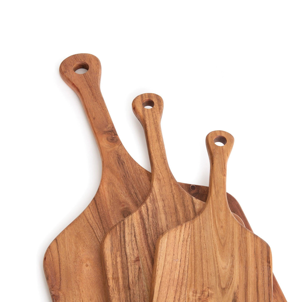 Set of Three Carmella Serving Boards - Cutting & Cheese Boards - The Well Appointed House