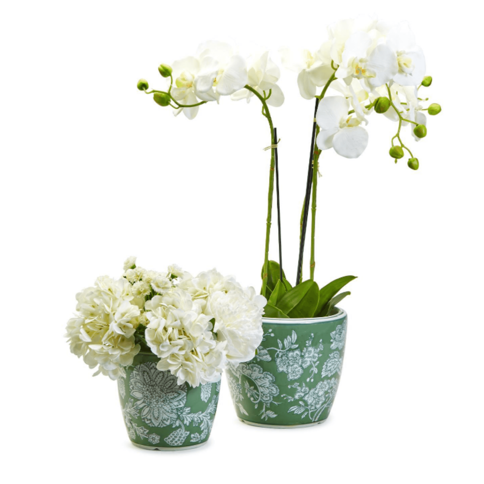 cache pots for indoor plants Countryside Hand-Painted Cachepot / Planter
