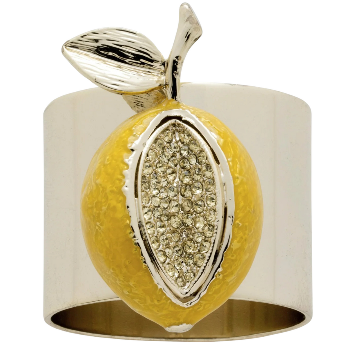 Lemon Napkin Rings - Set of 2 – The Well Appointed House