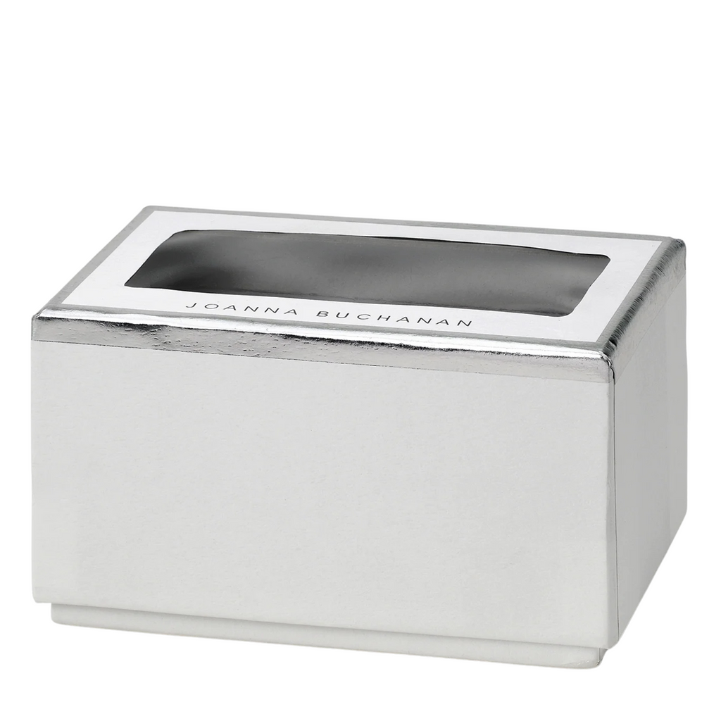 Single Gem Placecard Holder in Bright Red, Set of Two - The Well Appointed House 