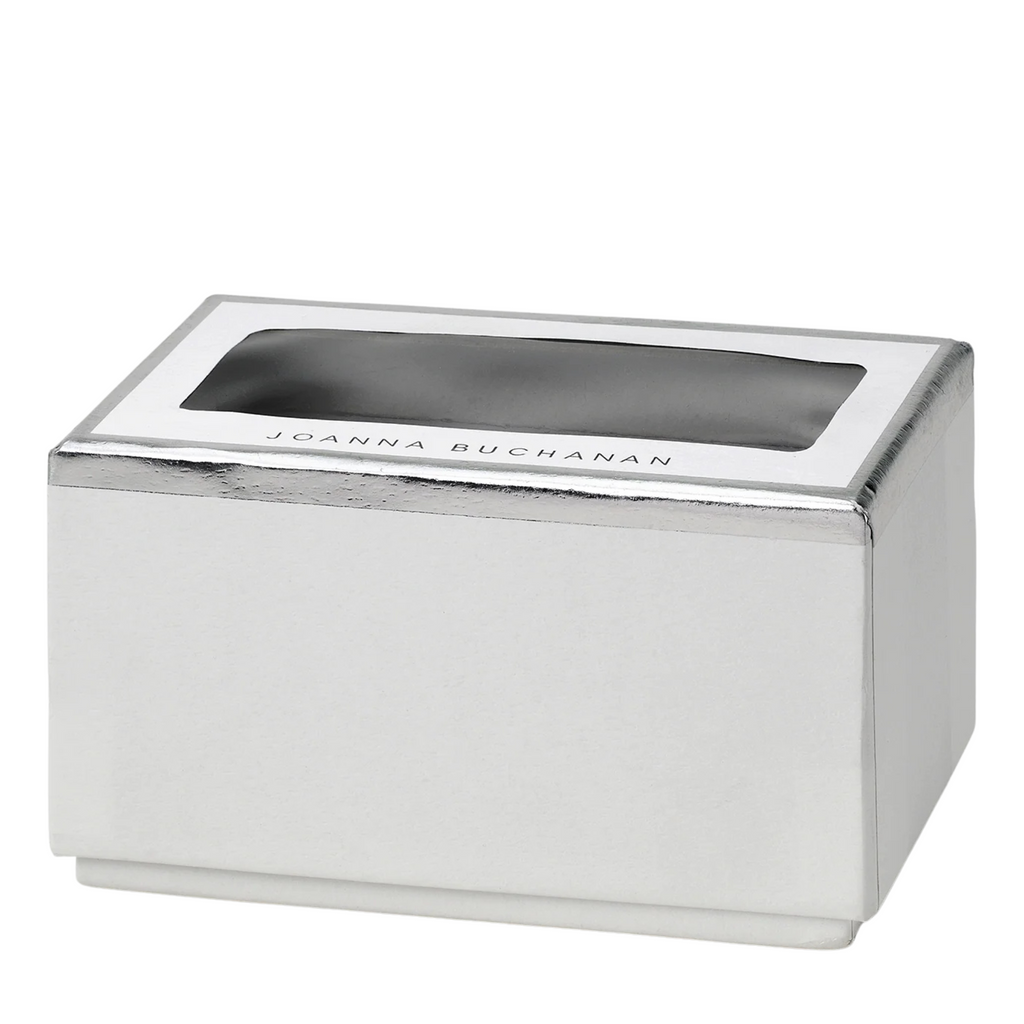 Single Gem Placecard Holder in Topaz, Set of Two - The Well Appointed House 