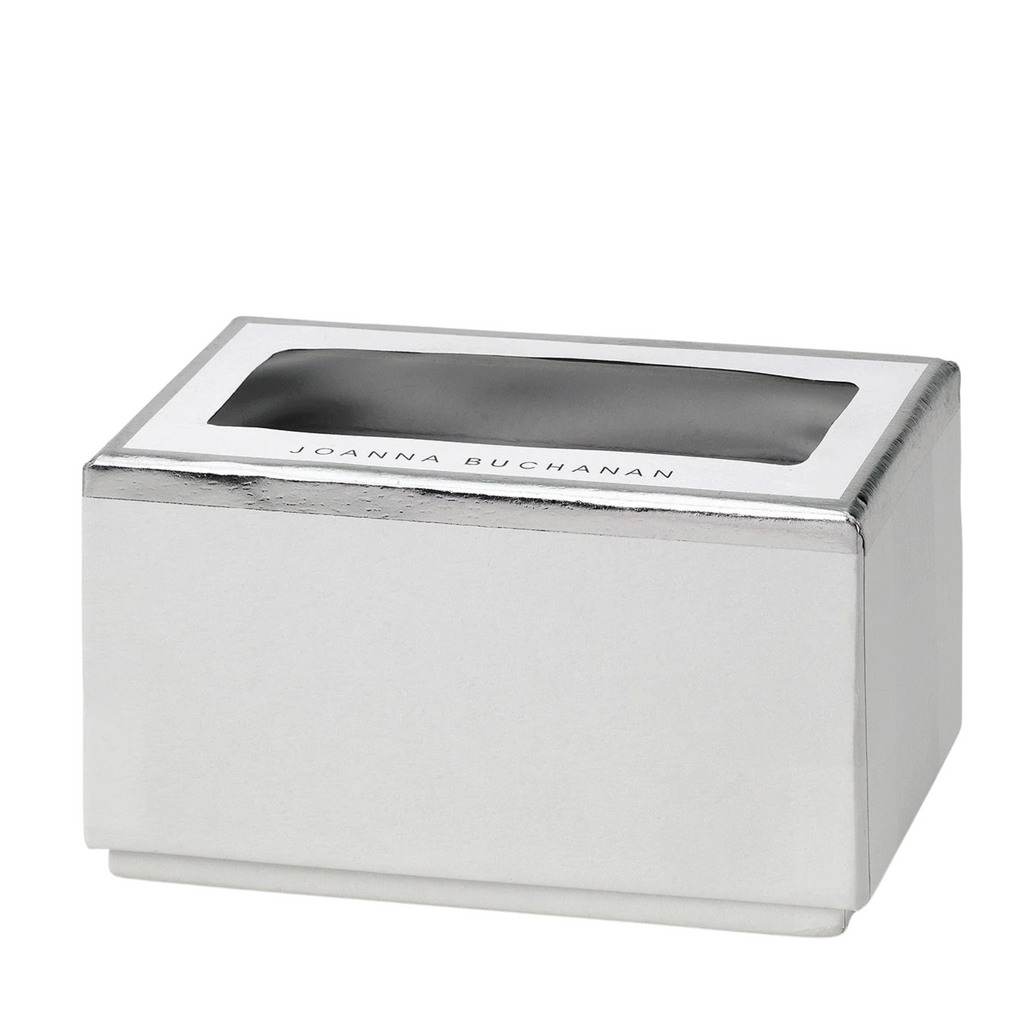 Sparkle Bee Napkin Rings in Blue, Set of Two - The Well Appointed House 