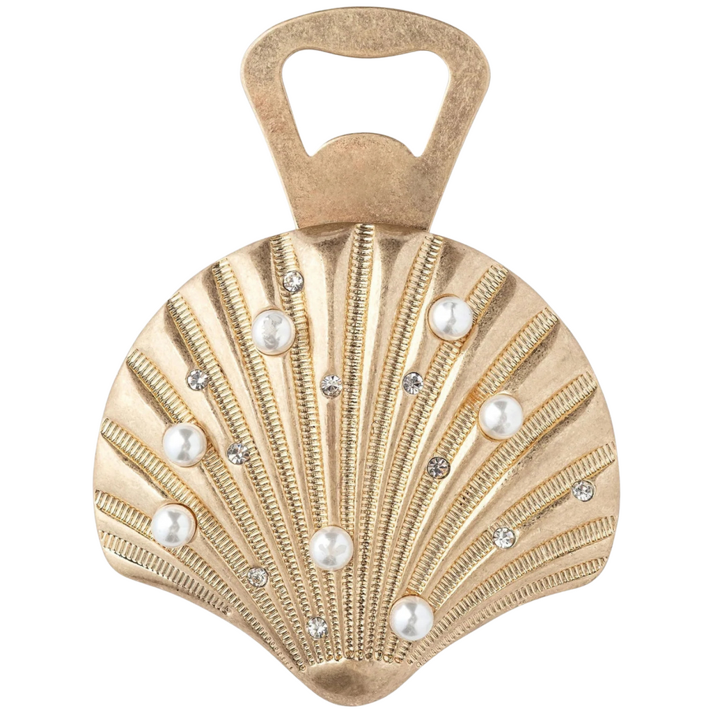 Shell bottle opener - The Well Appointed House 