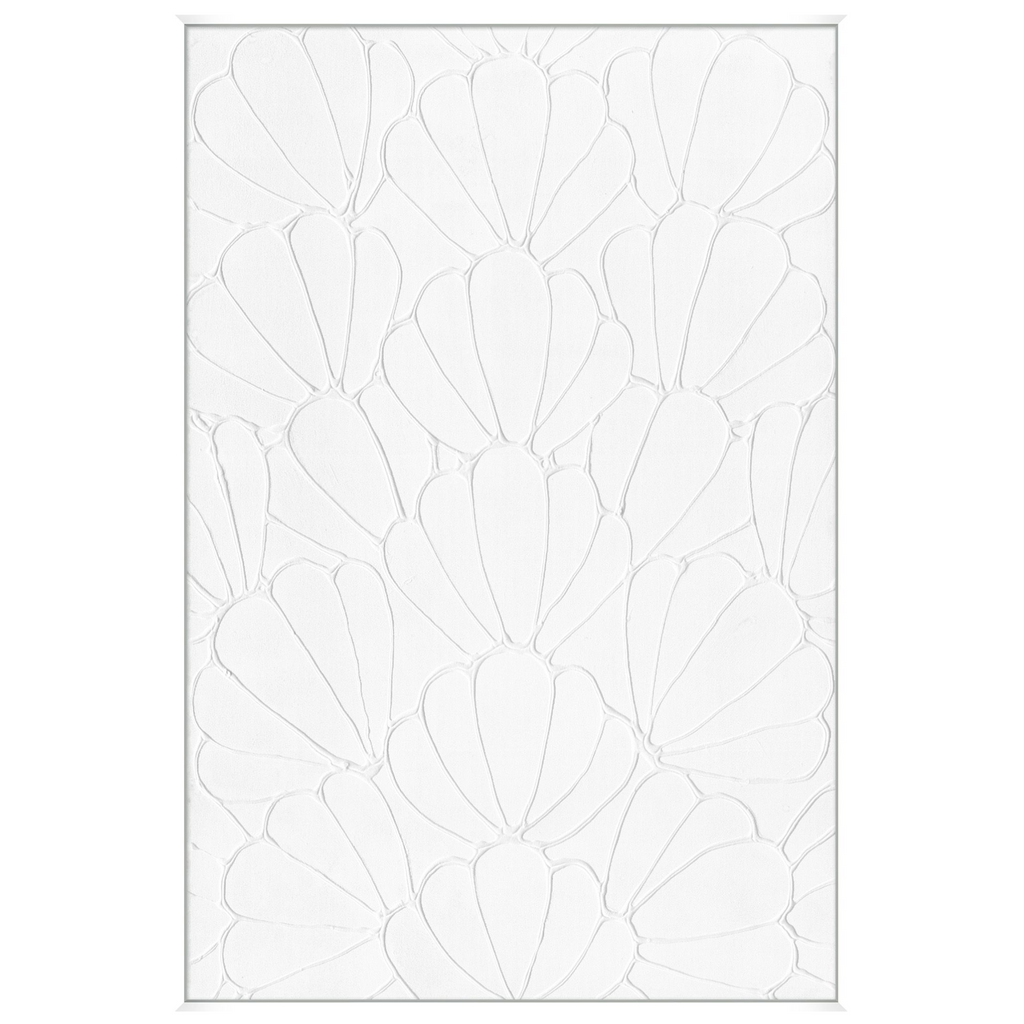 Shell Scallop 1 Framed Wall Art – The Well Appointed House