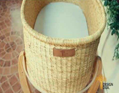 Signature Natural Nap & Pack Moses Basket Bassinet - Little Loves Cribs,Changing Tables & Gliders - The Well Appointed House