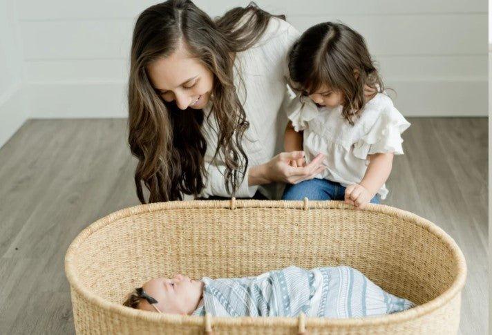 Signature Natural Nap & Pack Moses Basket Bassinet – The Well Appointed  House
