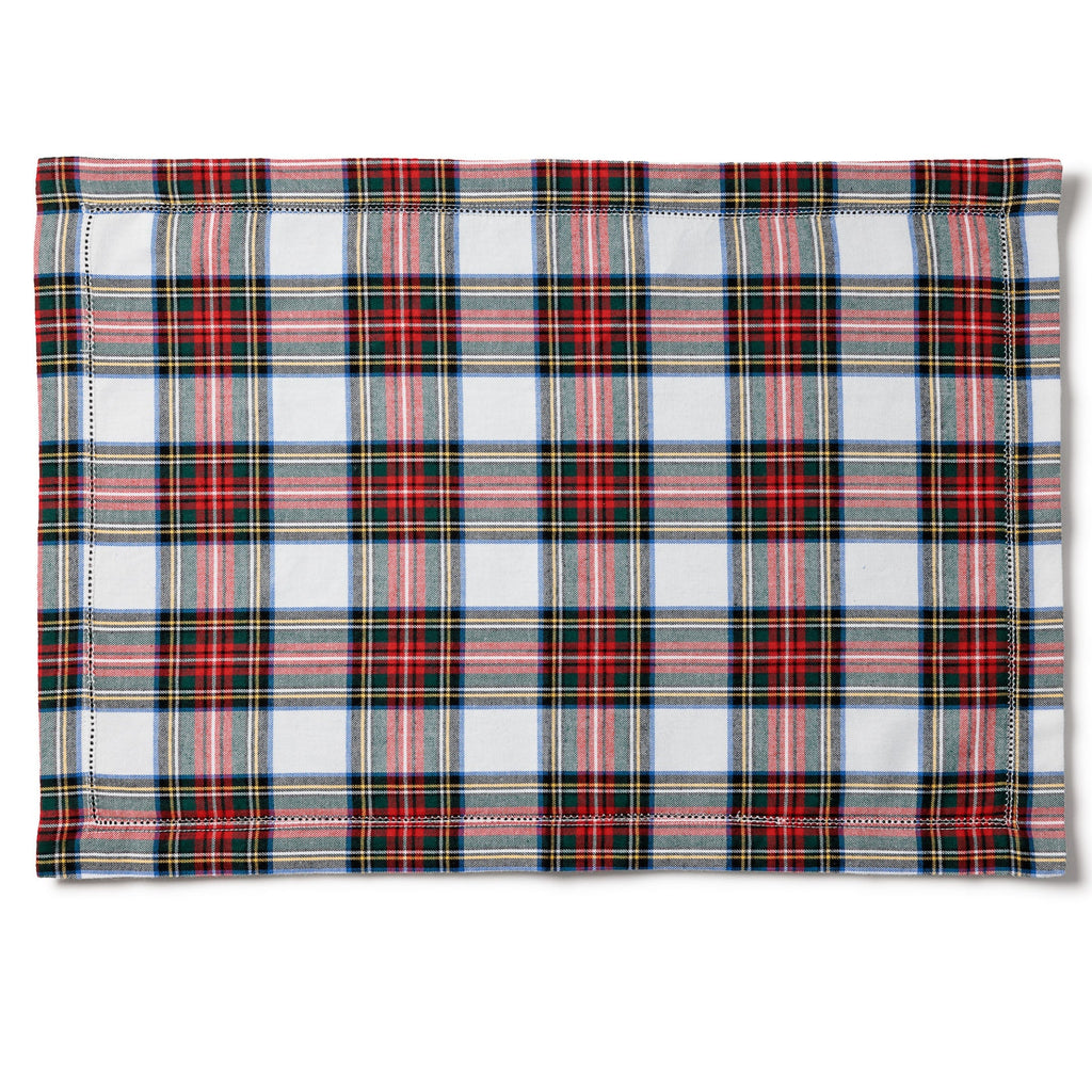 Signature Twill Placemats in Balmoral Tartan - The Well Appointed House 
