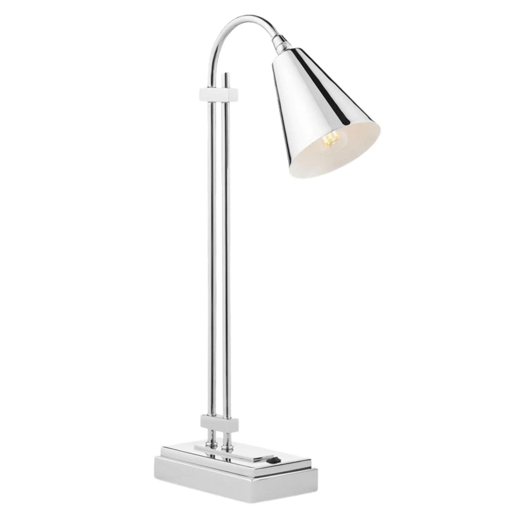 Single Stem Swivel Shade Desk Lamp - Table Lamps - The Well Appointed House