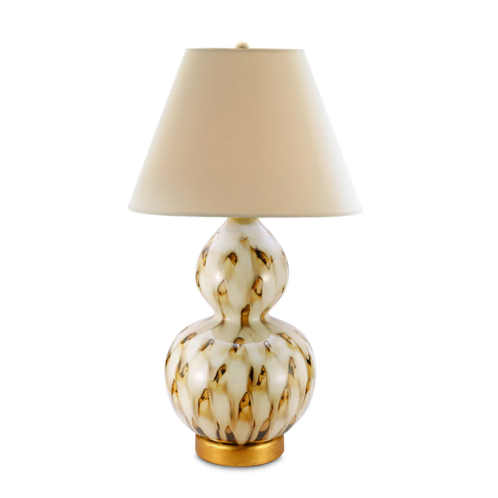 Small Pheasant Feather Table Lamp - The Well Appointed House