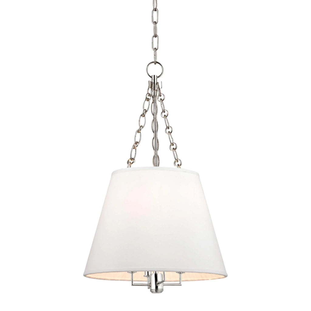 Small Burdett Four Light Hanging Ceiling Pendant Available in Three Finishes - Chandeliers & Pendants - The Well Appointed House