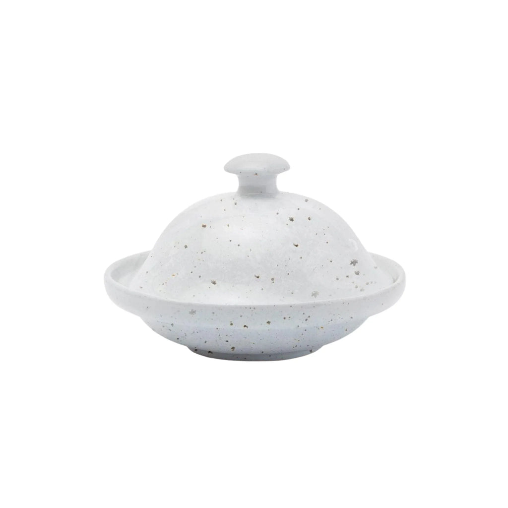 Small Cloche Stoneware Serving Platters - Serveware - The Well Appointed House