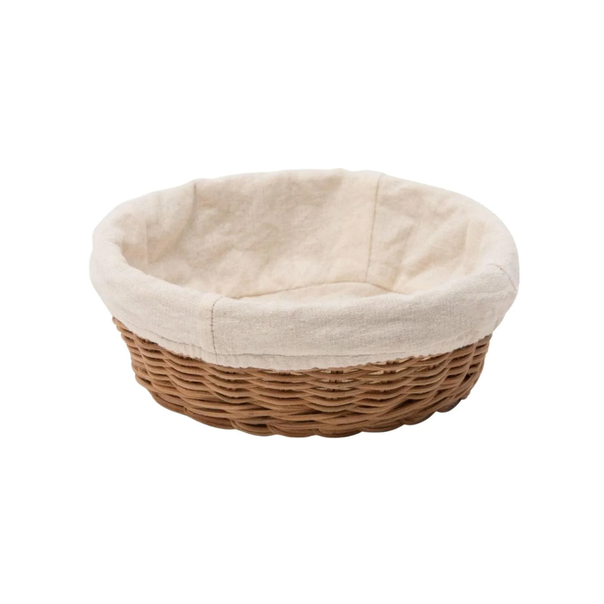 Small Natural Rattan Round Trays – The Well Appointed House