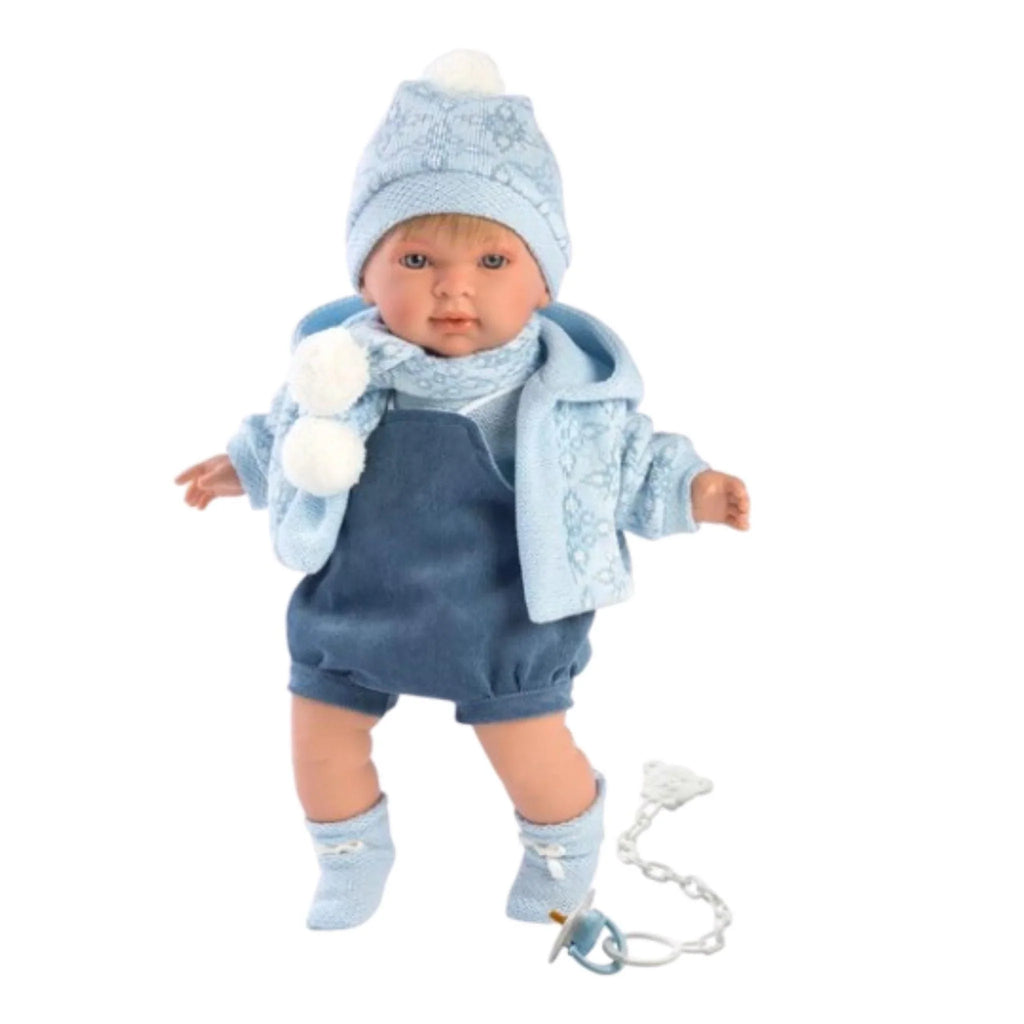 Soft Body Crying Baby Doll Benjamin - Little Loves Dolls & Doll Accessories - The Well Appointed House