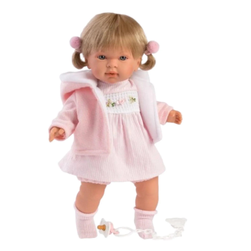 Soft Body Crying Baby Doll Carla - Little Loves Dolls & Doll Accessories - The Well Appointed House