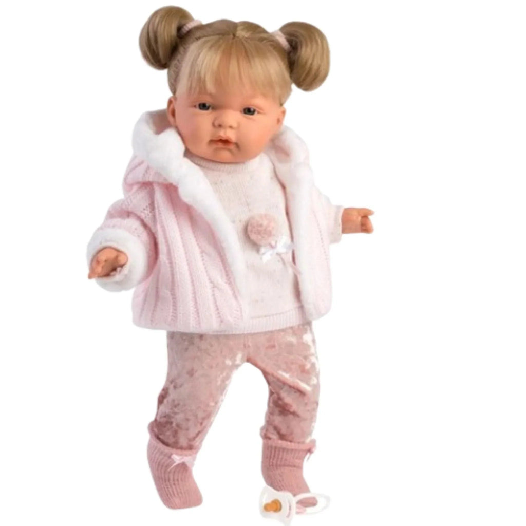 Soft Body Crying Baby Doll Joelle - Little Loves Dolls & Doll Accessories - The Well Appointed House