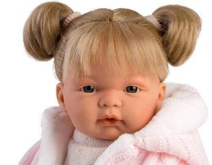 Soft Body Crying Baby Doll Joelle - Little Loves Dolls & Doll Accessories - The Well Appointed House