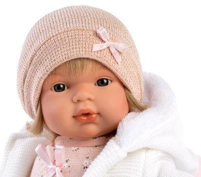 Soft Body Crying Baby Doll Mandy with Blanket - Little Loves Dolls & Doll Accessories - The Well Appointed House