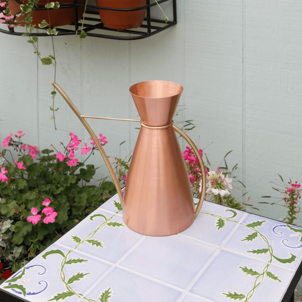 Solid Brass Watering Carafe - Watering Cans - The Well Appointed House