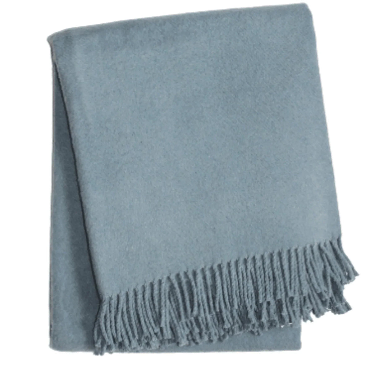 Solid Plush Throw - Can be Monogrammed – The Well Appointed House