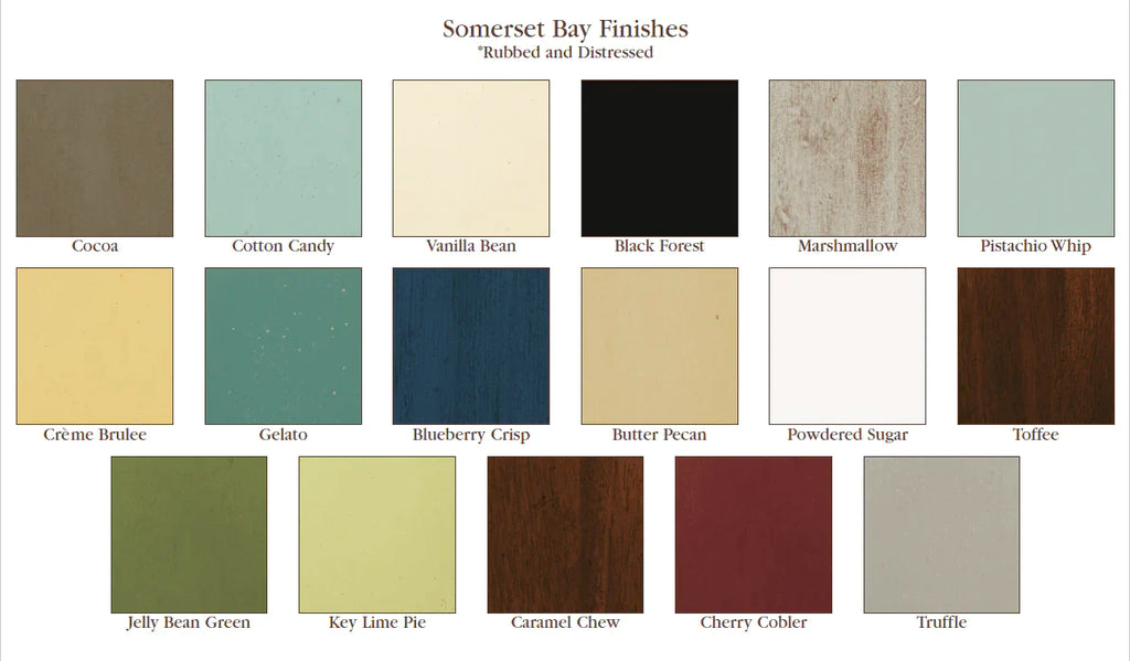 Somerset Bay Gustavia Cabinet - Available in a Variety of Finishes - Buffets & Sideboards - The Well Appointed House