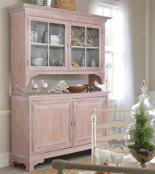 Somerset Bay Jekyll Island Buffet - Upper Cupboard Optional - Available in a Variety of Finishes - Buffets & Sideboards - The Well Appointed House