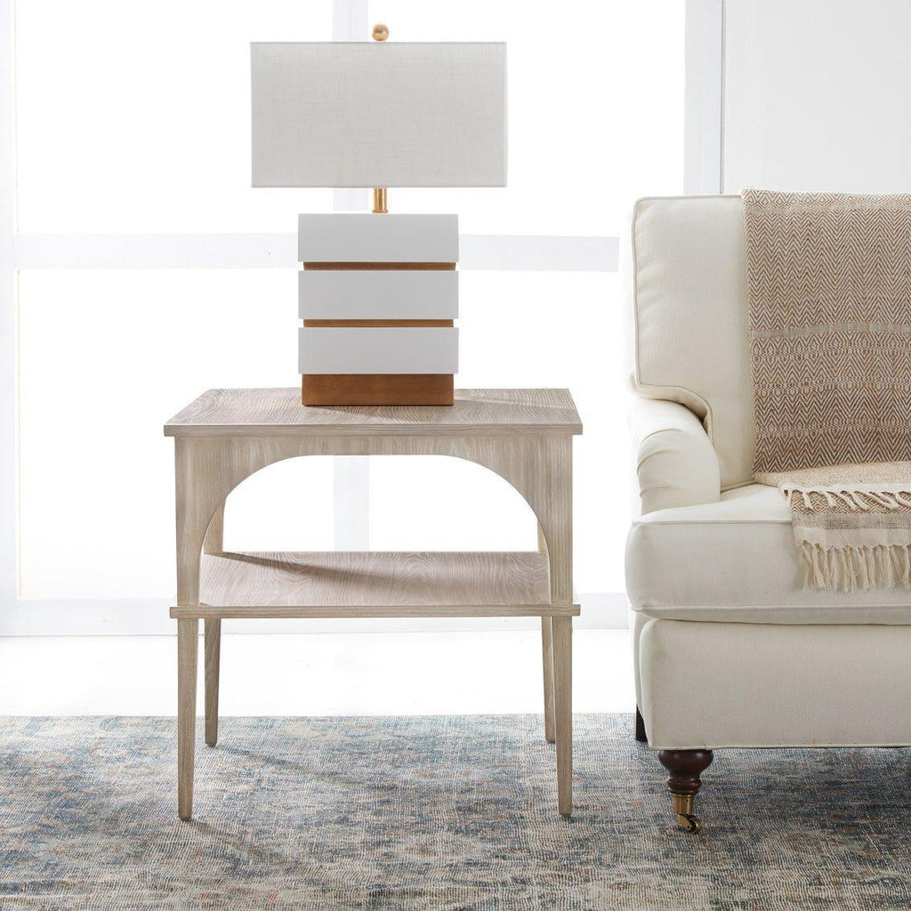 Somerset Bay Maui Square End Table - Side & Accent Tables - The Well Appointed House