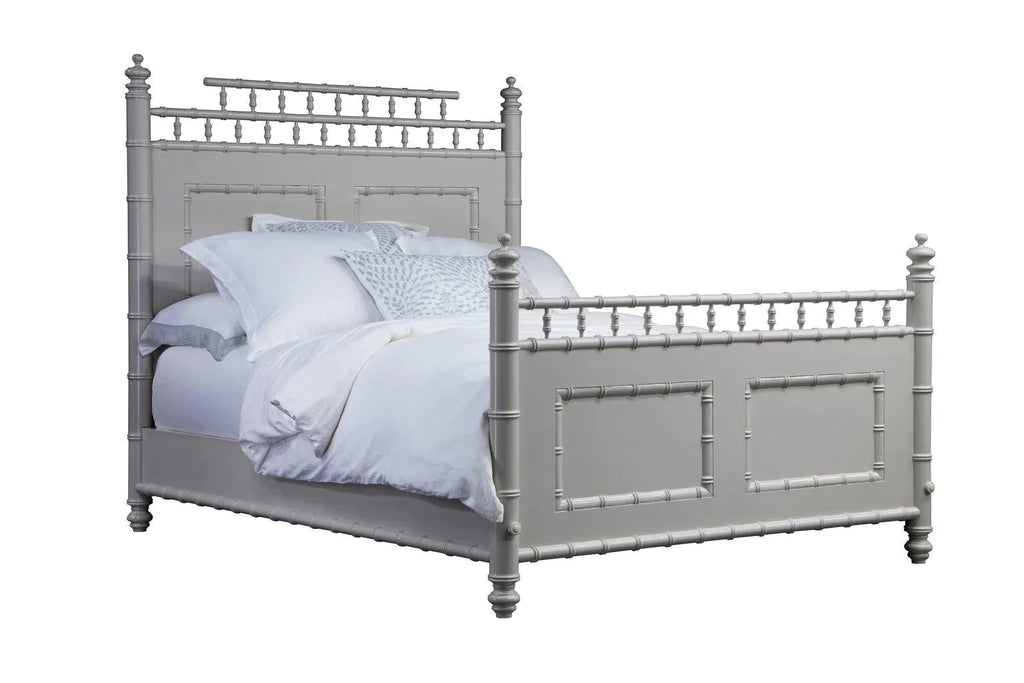 Somerset Bay Painted Savannah King Size Bed, Available in Custom Colors - Beds & Headboards - The Well Appointed House