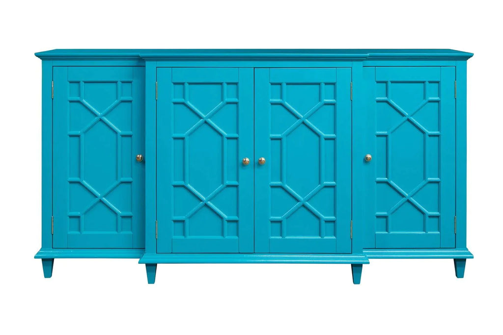 Somerset Bay Portland 4 Door Sideboard - Available in any Custom Benjamin Moore or Sherwan Williams Color - Buffets & Sideboards - The Well Appointed House