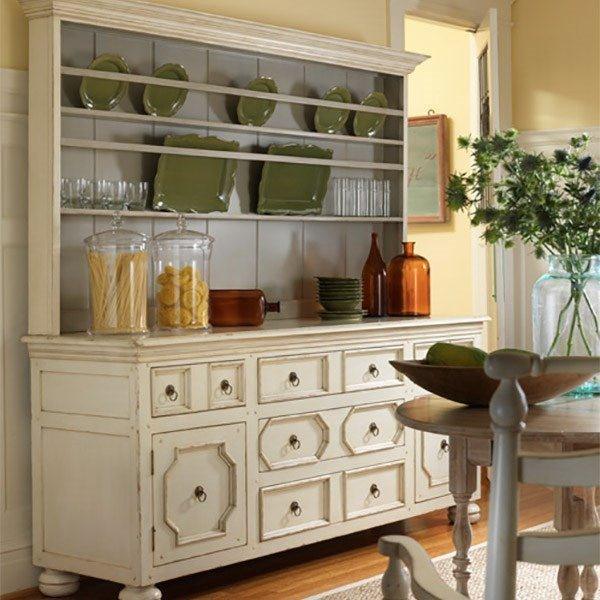 Somerset Bay Sag Harbor Sideboard - Rack Optional - Available in a Variety of Finishes - Buffets & Sideboards - The Well Appointed House