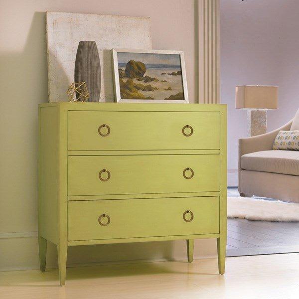 Somerset Bay Three Drawer Chest on Legs - Available in a Variety of Finishes - Nightstands & Chests - The Well Appointed House