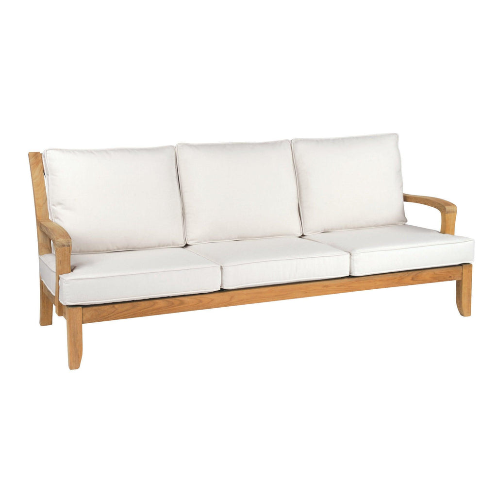 Somerset Outdoor Deep Seating Sofa - Outdoor Sofas & Sectionals - The Well Appointed House