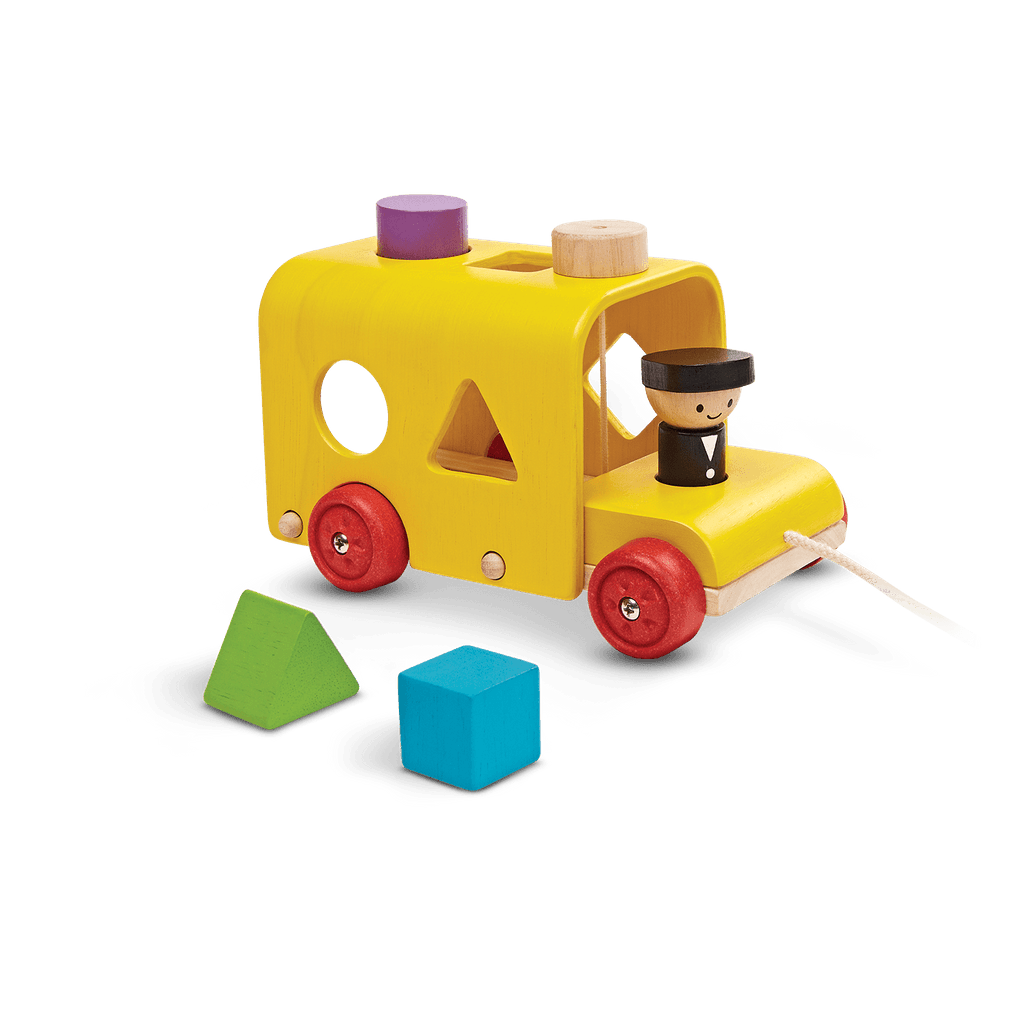 Sorting Bus - Little Loves Learning Toys - The Well Appointed House