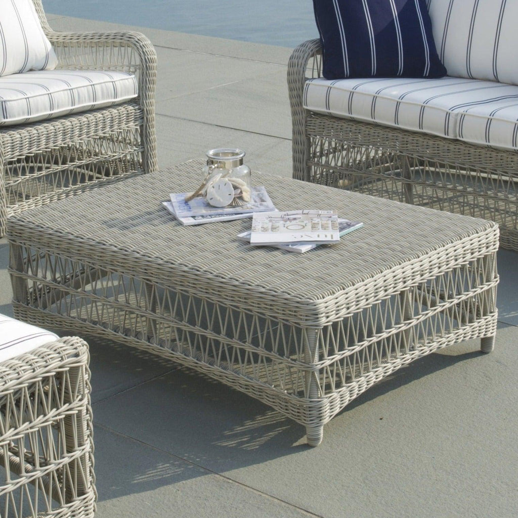 Southampton Coffee Table - Outdoor Coffee & Side Tables - The Well Appointed House