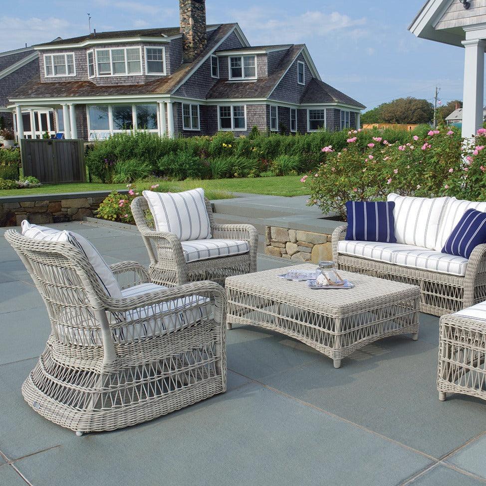 Southampton Lounge Chair - Outdoor Chairs & Chaises - The Well Appointed House