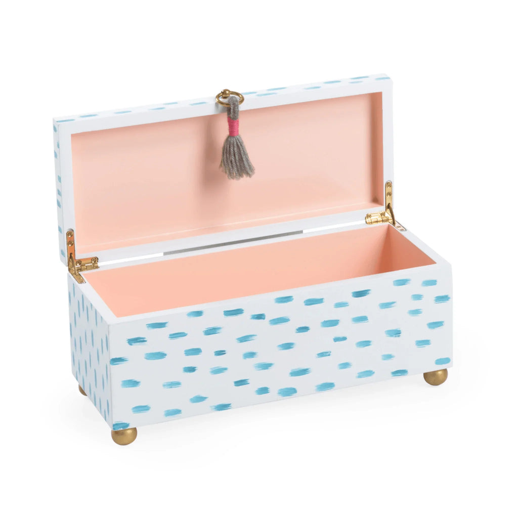 Speckled Keepsake Box - Decorative Boxes - The Well Appointed House